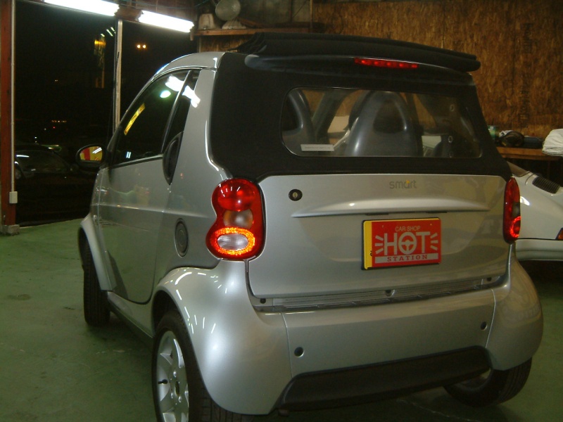 スマート カブリオ ベースグレード ナビＴＶ　ＥＴＣ　軽登録 中古車