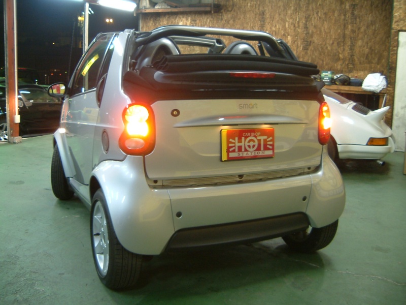 スマート カブリオ ベースグレード ナビＴＶ　ＥＴＣ　軽登録 中古車