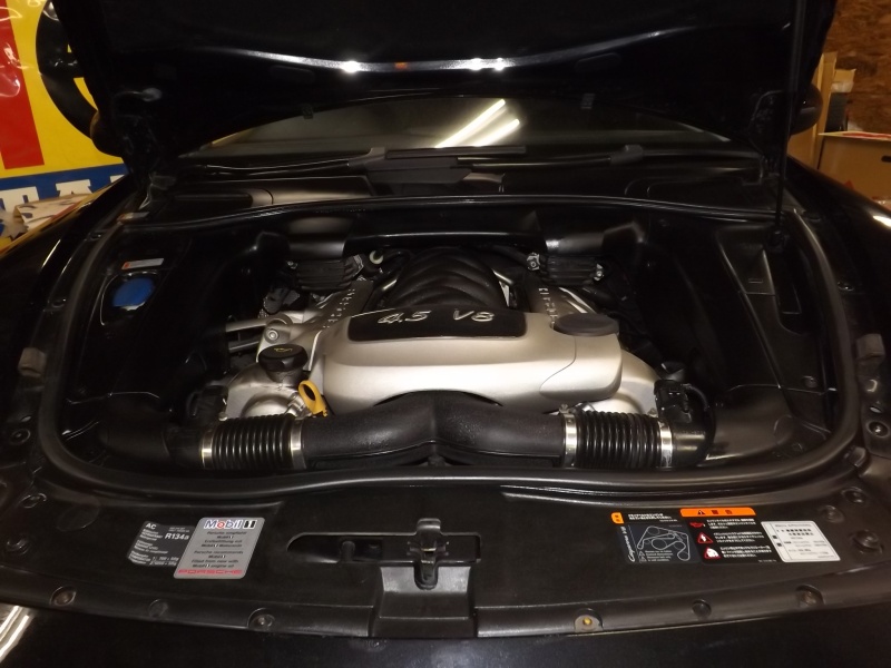 ポルシェ カイエン S 中古車