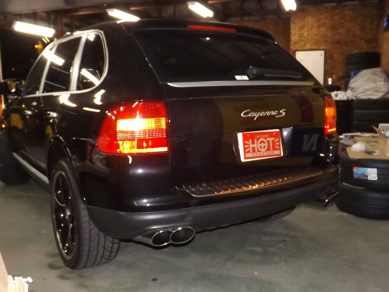 ポルシェ カイエン S 中古車