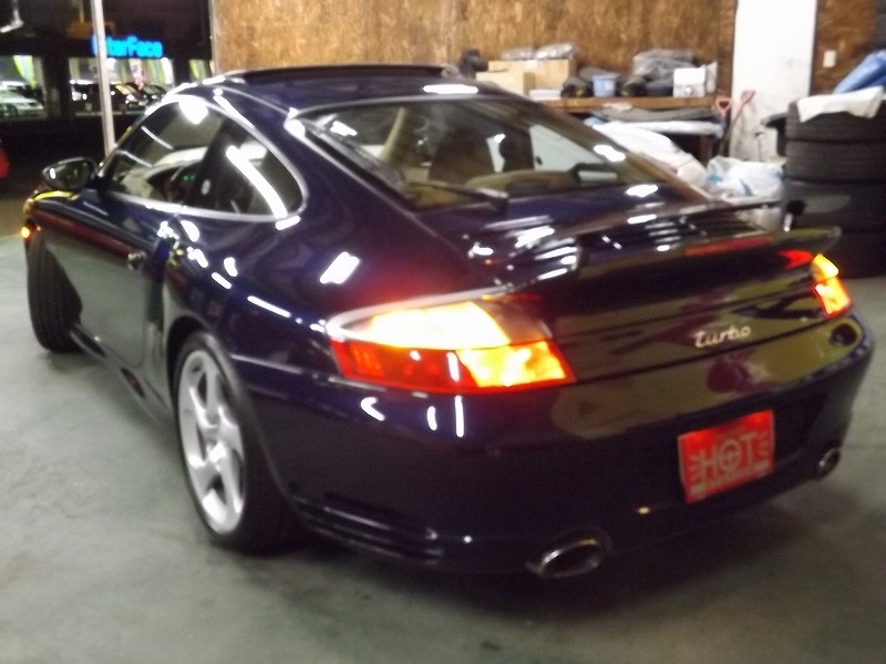 ポルシェ 911(Type996) ターボ 