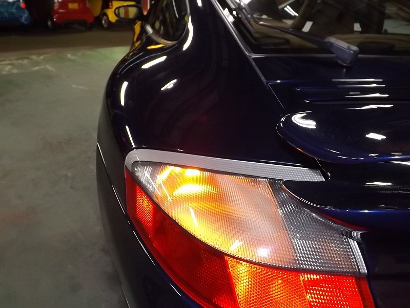 ポルシェ 911(Type996) ターボ 