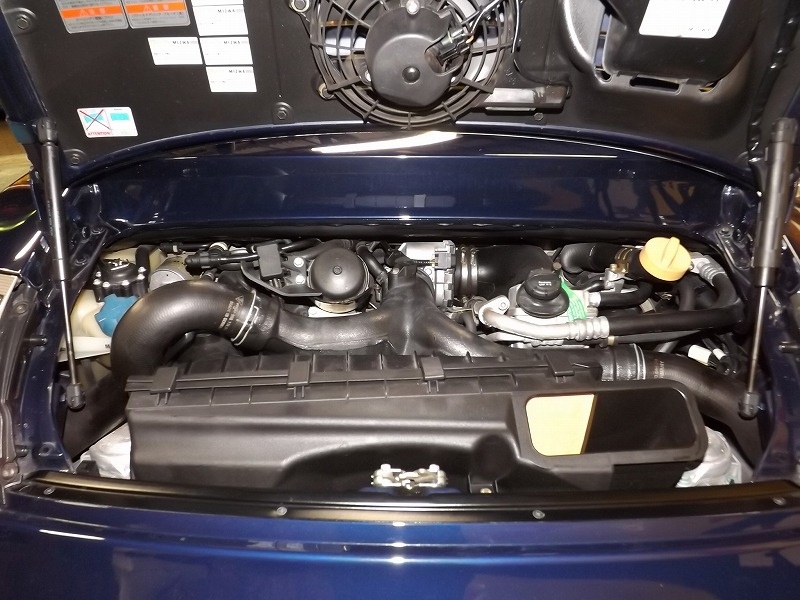 ポルシェ 911(Type996) ターボ 