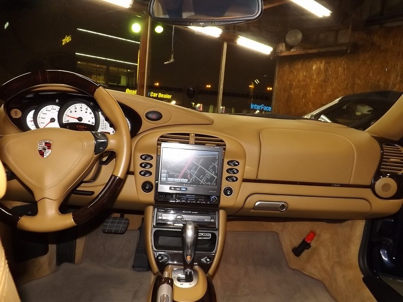 ポルシェ 911(Type996) ターボ 