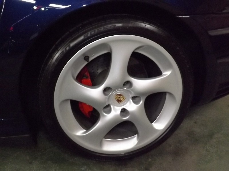 ポルシェ 911(Type996) ターボ 