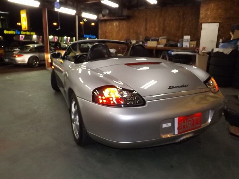 ポルシェ ボクスター 2.7 中古車