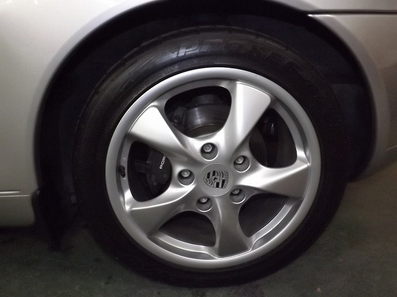 ポルシェ ボクスター 2.7 中古車