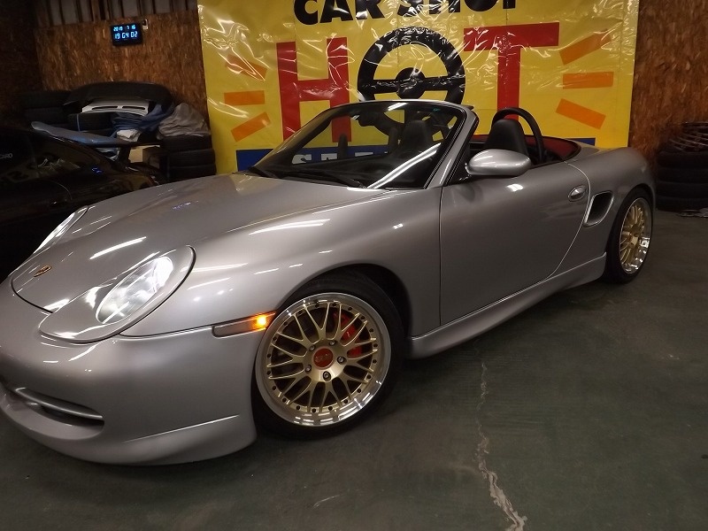 ポルシェ ボクスター 2.7 ティプトロニックS 中古車