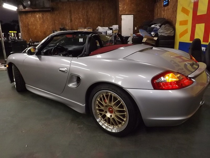 ポルシェ ボクスター 2.7 ティプトロニックS 中古車