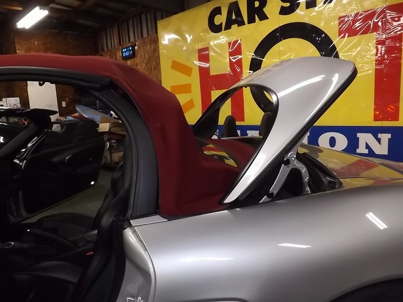 ポルシェ ボクスター 2.7 ティプトロニックS 中古車