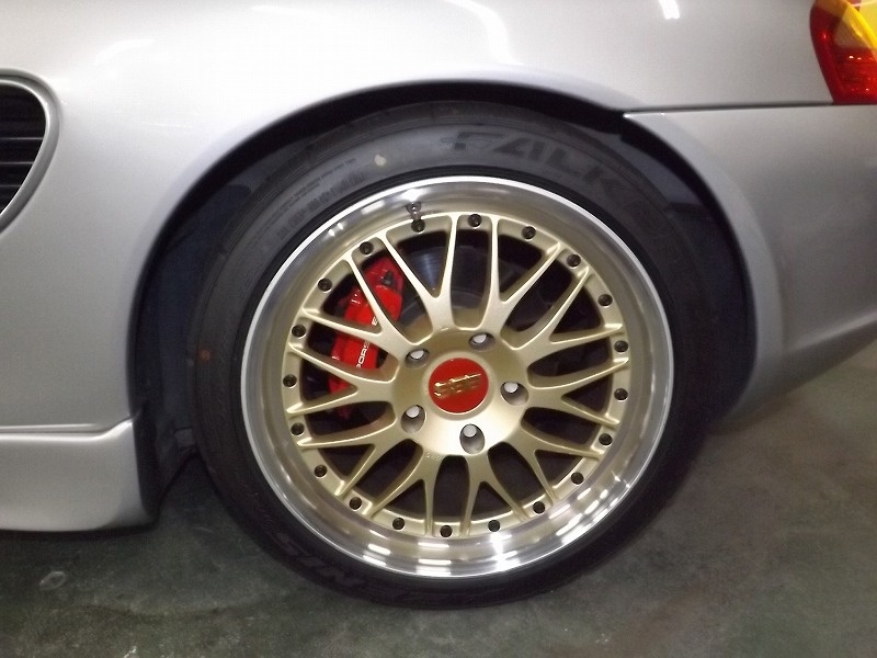 ポルシェ ボクスター 2.7 ティプトロニックS 中古車