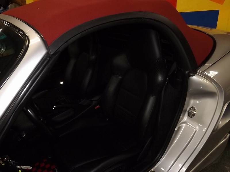 ポルシェ ボクスター 2.7 ティプトロニックS 中古車