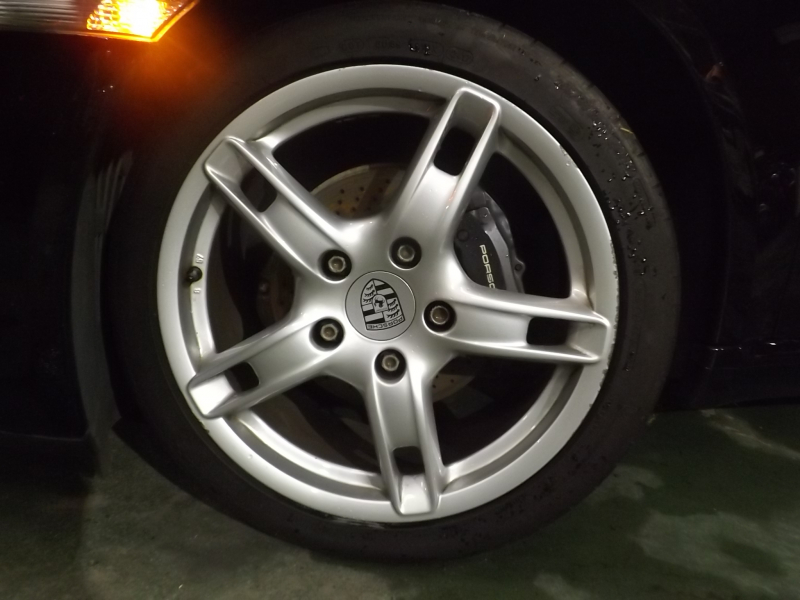 ポルシェ ボクスター 2.7 ナビTV　キセノン 中古車