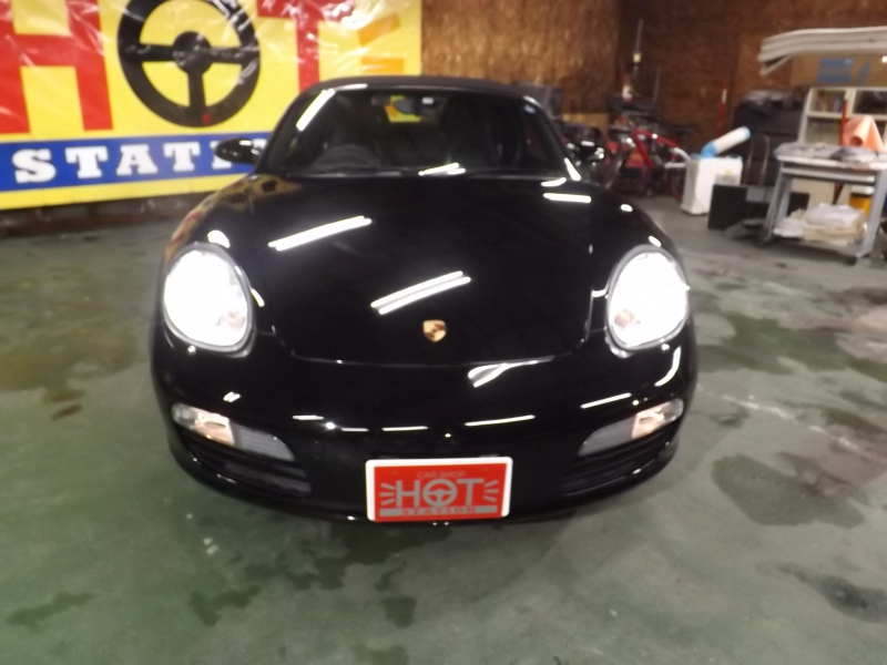 ポルシェ ボクスター 2.7 ナビTV　キセノン 中古車