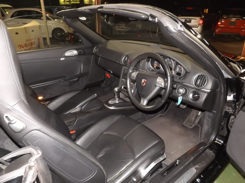 ポルシェ ボクスター 2.7 ナビTV　キセノン 中古車