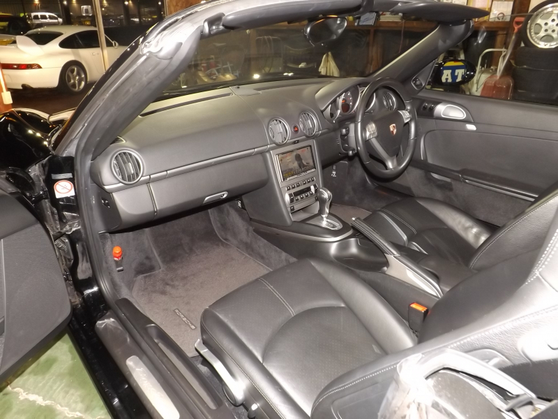 ポルシェ ボクスター 2.7 ナビTV　キセノン 中古車