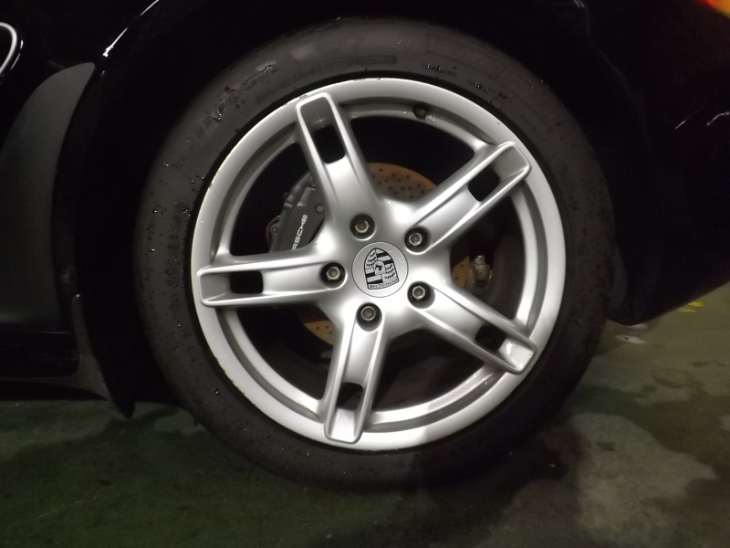 ポルシェ ボクスター 2.7 ナビTV　キセノン 中古車