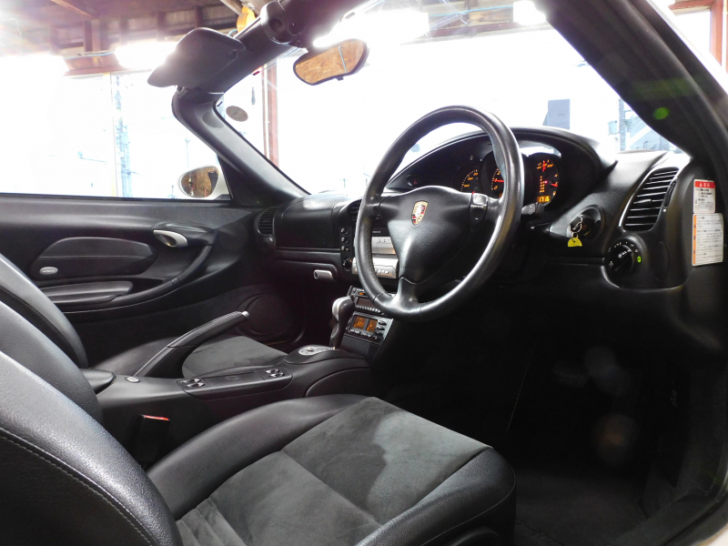 ポルシェ ボクスター 2.7 中古車