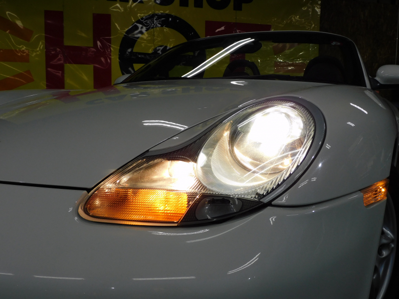 ポルシェ ボクスター 2.7 中古車