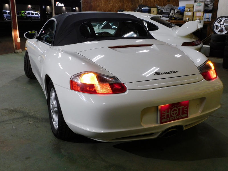 ポルシェ ボクスター 2.7 中古車
