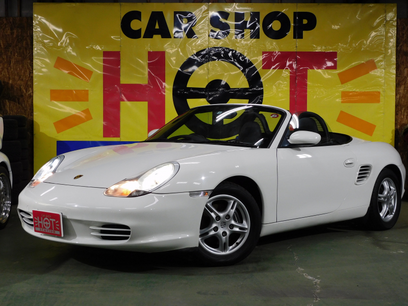 ポルシェ ボクスター 2.7 中古車