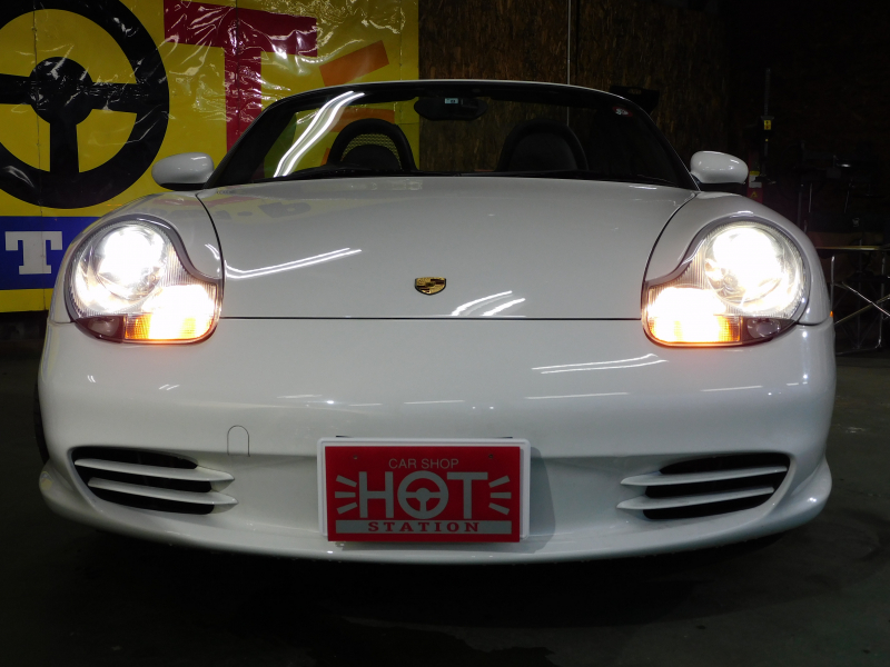 ポルシェ ボクスター 2.7 中古車