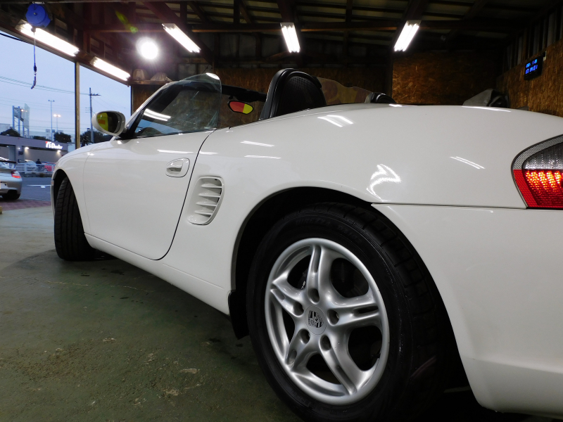 ポルシェ ボクスター 2.7 中古車