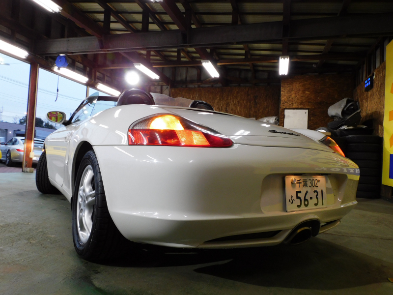 ポルシェ ボクスター 2.7 中古車