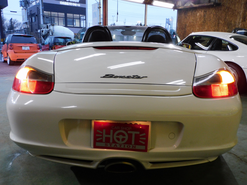 ポルシェ ボクスター 2.7 中古車
