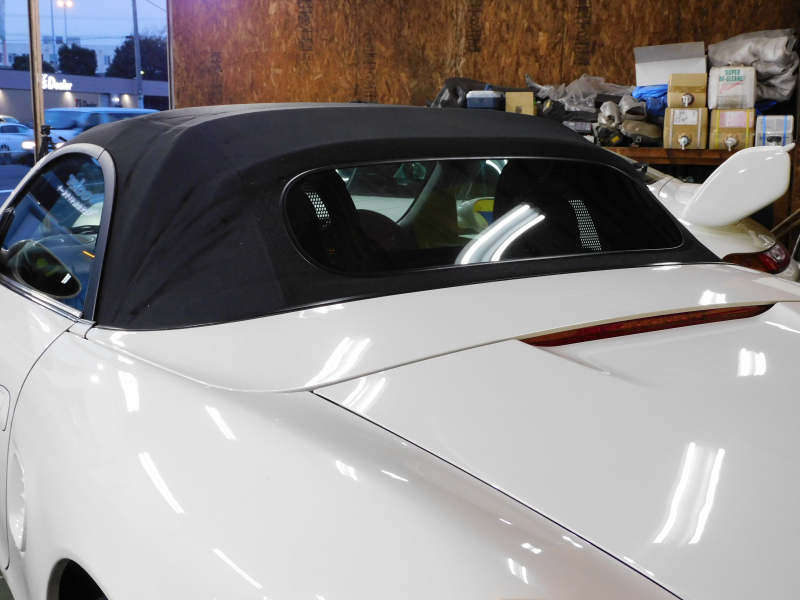 ポルシェ ボクスター 2.7 中古車