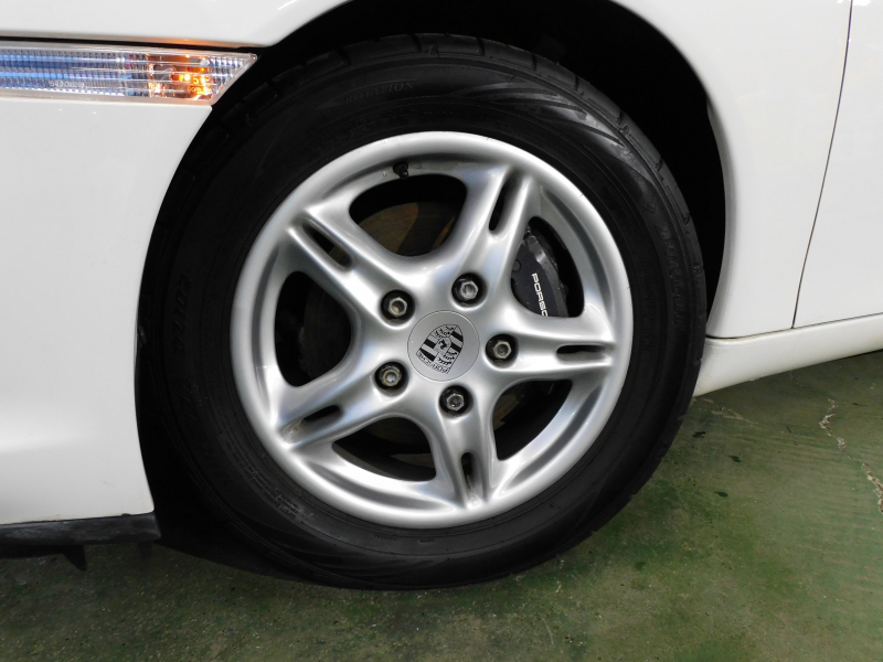 ポルシェ ボクスター 2.7 中古車