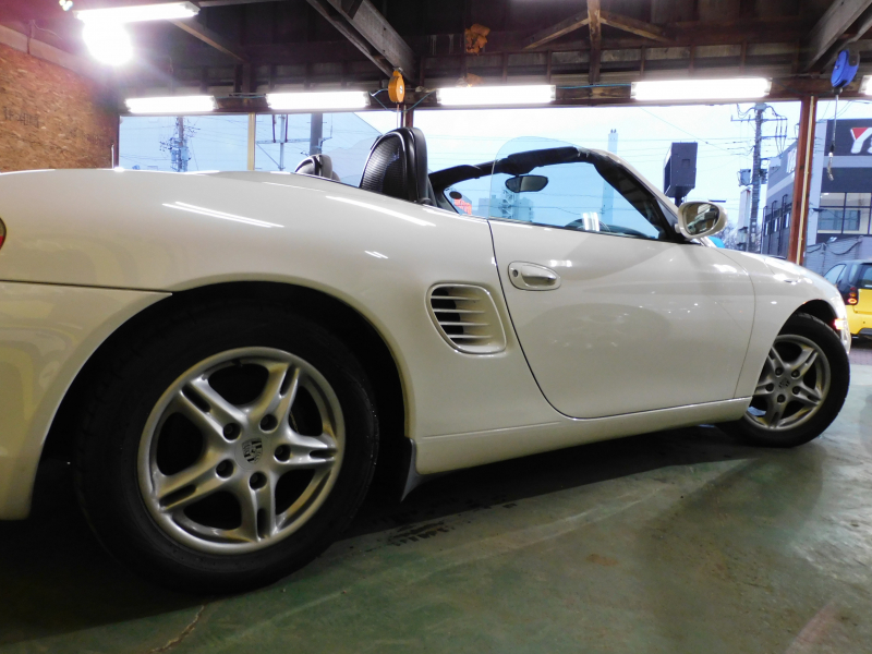 ポルシェ ボクスター 2.7 中古車