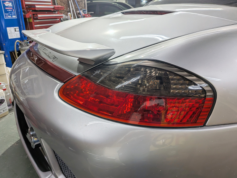 ポルシェ ボクスター(Type986) ゲンバラ/GEMBALLA 中古車