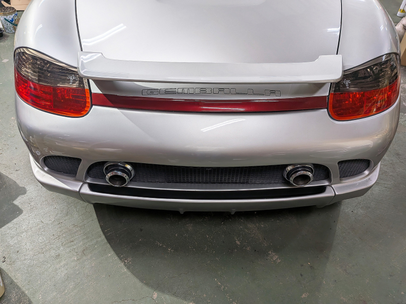 ポルシェ ボクスター(Type986) ゲンバラ/GEMBALLA 中古車