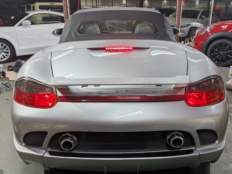 ポルシェ ボクスター(Type986) ゲンバラ/GEMBALLA 中古車