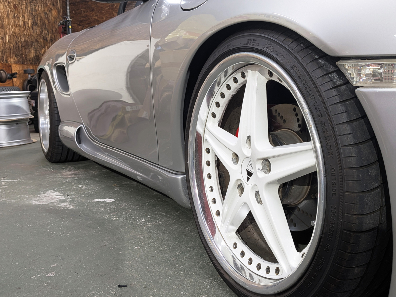 ポルシェ ボクスター(Type986) ゲンバラ/GEMBALLA 中古車