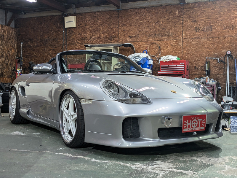 ポルシェ ボクスター(Type986) ゲンバラ/GEMBALLA 中古車