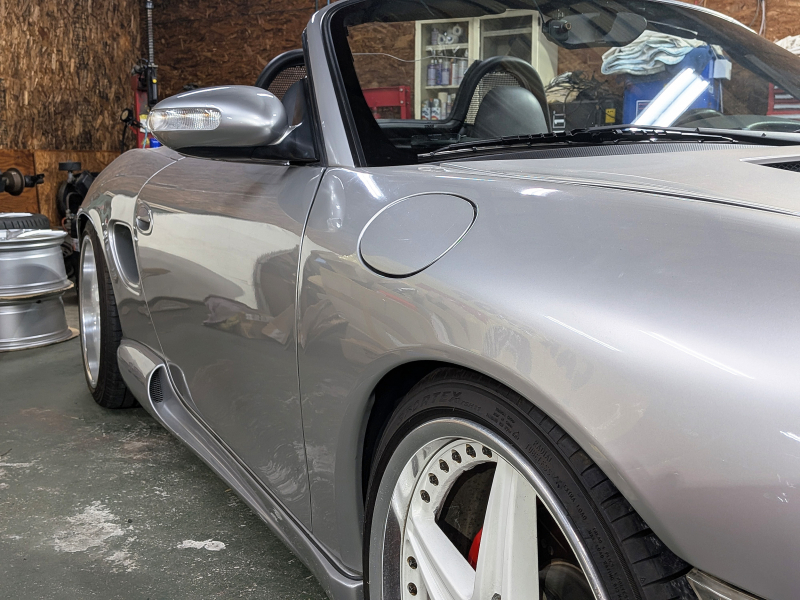 ポルシェ ボクスター(Type986) ゲンバラ/GEMBALLA 中古車