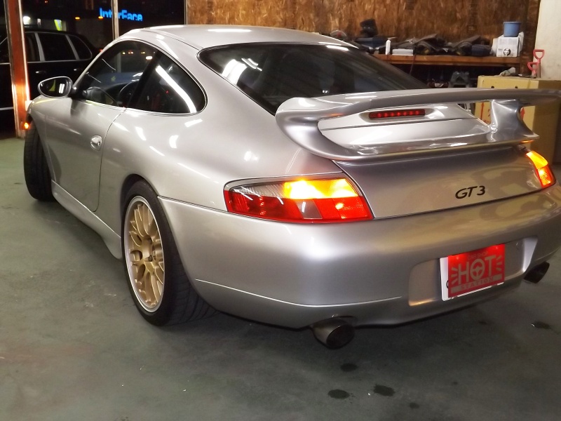 ポルシェ 911(Type996) カレラ BBS フルエアロ ローダウン