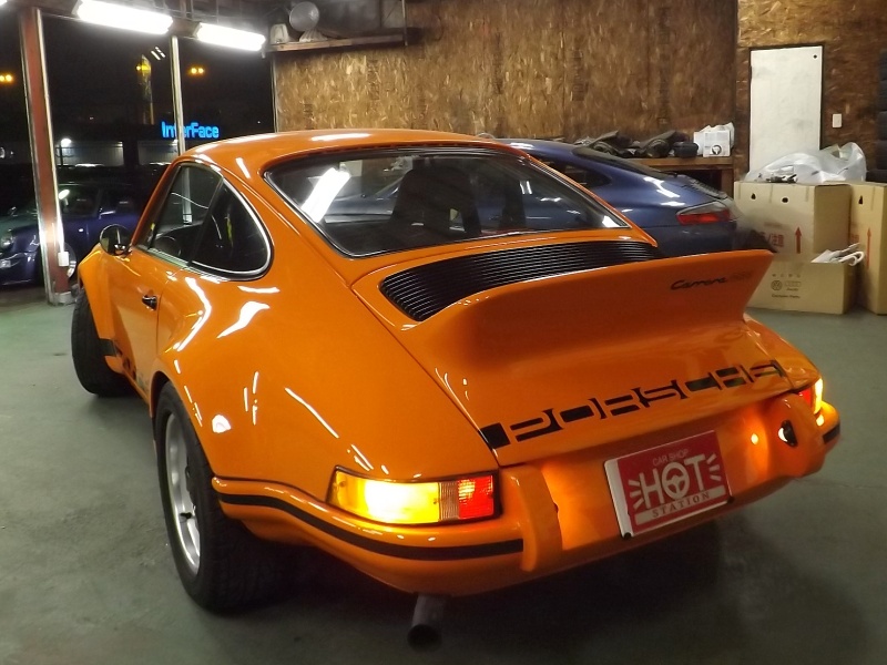 ポルシェ 911(Type930) ９１１Ｓ　７３ＲＳＲルック　ＨＩＤ 中古車
