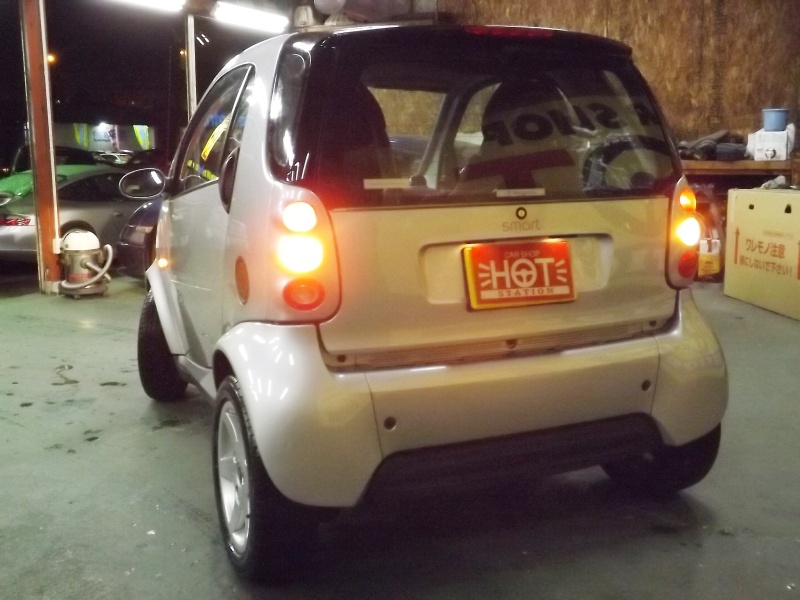 スマート クーペ ベースグレード　グラストップ　軽登録　ＨＤＤナビ 中古車