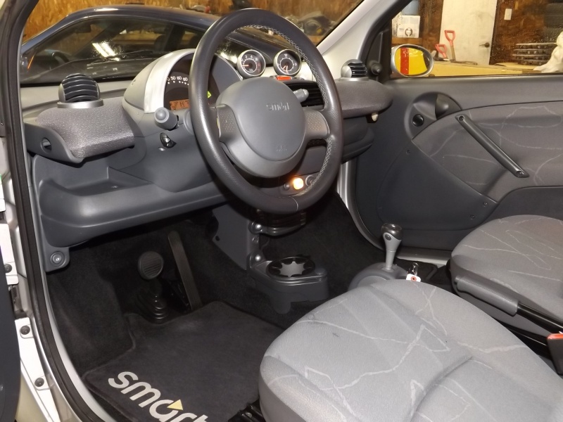 スマート クーペ ベースグレード　グラストップ　軽登録　ＨＤＤナビ 中古車