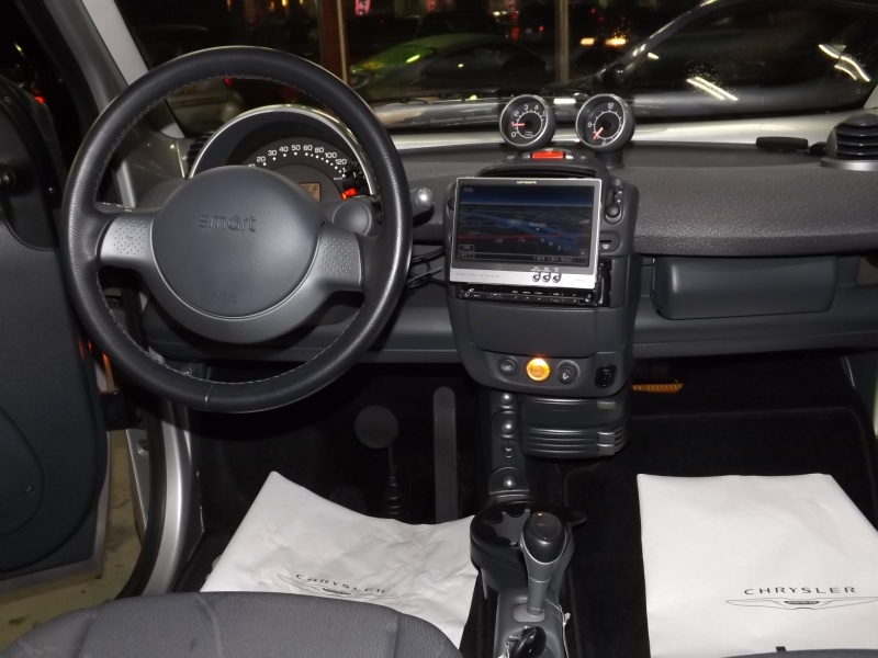 スマート クーペ ベースグレード　グラストップ　軽登録　ＨＤＤナビ 中古車