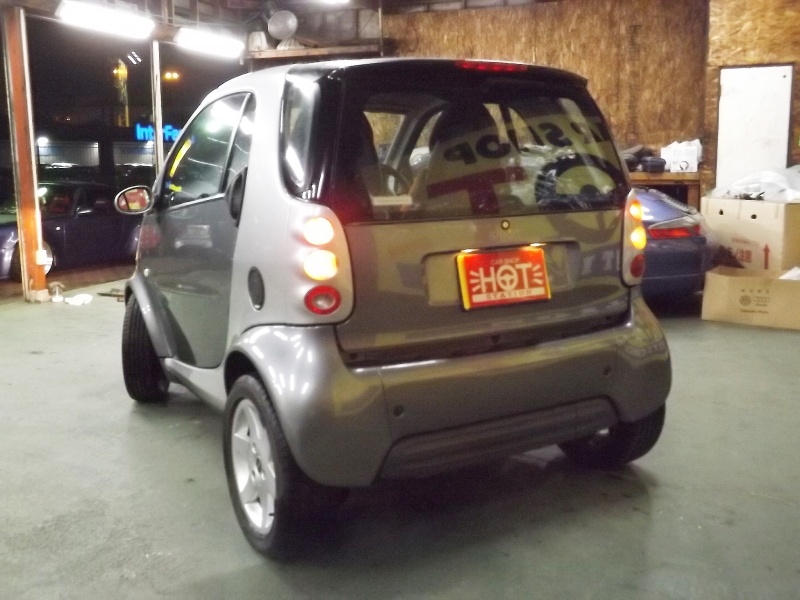 スマート クーペ ベースグレード　アルミ　軽登録　ＣＤ 中古車