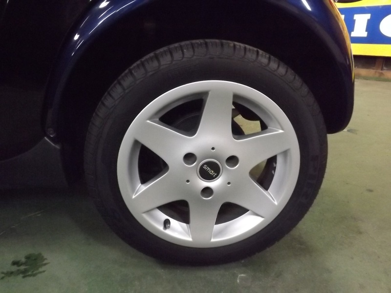 スマート K ベースグレード　アルミ 中古車