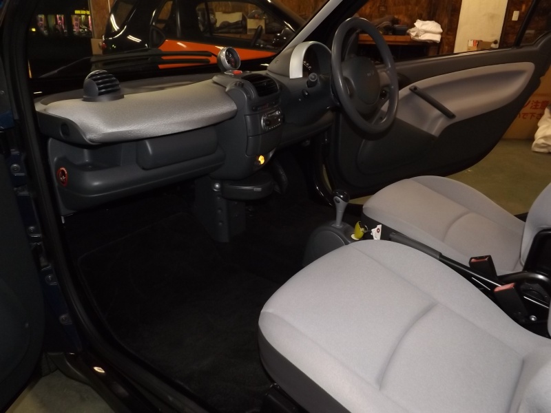 スマート K ベースグレード　アルミ 中古車