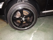 ポルシェ カイエン S 中古車