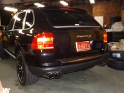 ポルシェ カイエン S 中古車