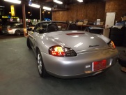 ポルシェ ボクスター 2.7 中古車