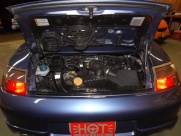 ポルシェ 911(Type996) カレラ　ＨＩＤ　ＥＴＣ　社外エアロ 中古車